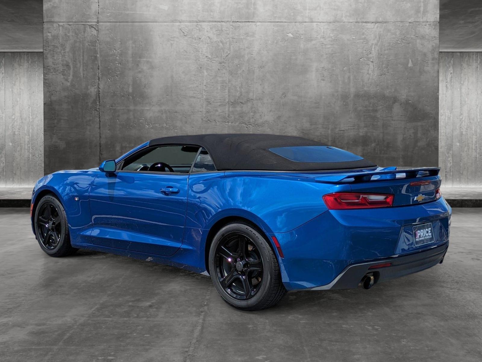 2018 Chevrolet Camaro Vehicle Photo in CLEARWATER, FL 33764-7163