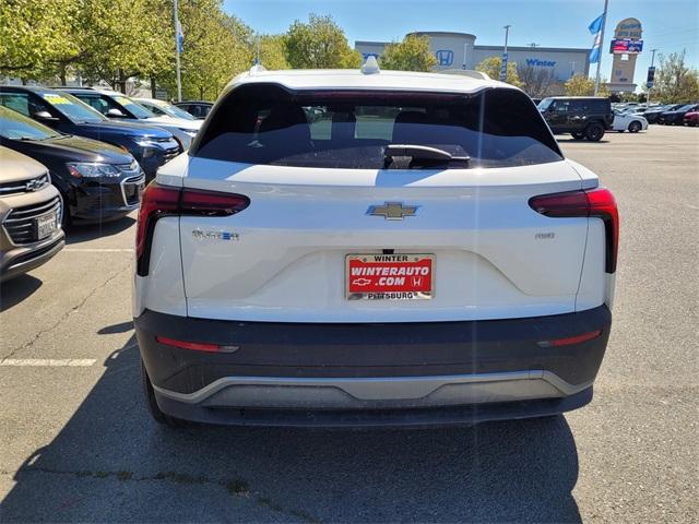 2024 Chevrolet Blazer EV Vehicle Photo in PITTSBURG, CA 94565-7121