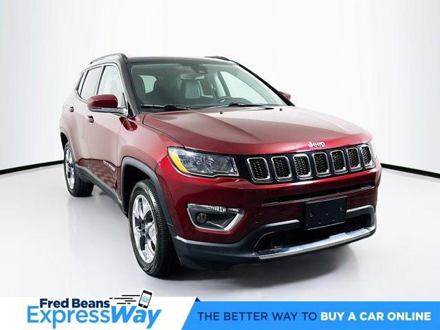 2021 Jeep Compass Vehicle Photo in Doylsetown, PA 18901