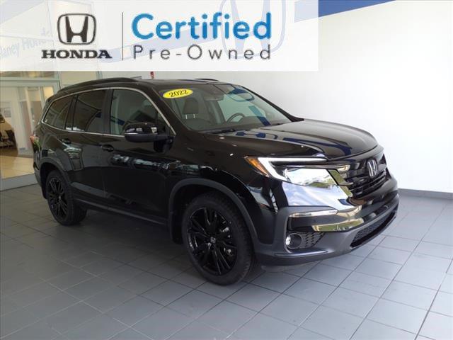 2022 Honda Pilot Vehicle Photo in INDIANA, PA 15701-1897