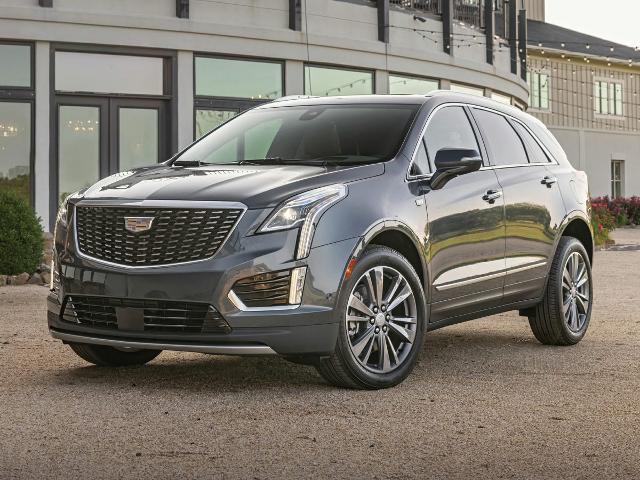 2021 Cadillac XT5 Vehicle Photo in CHICOPEE, MA 01020-5001