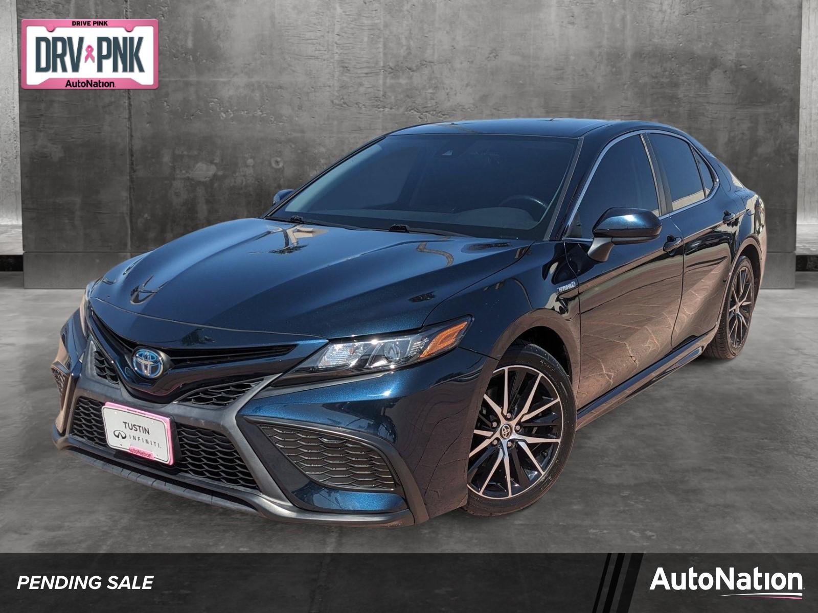 2021 Toyota Camry Vehicle Photo in Tustin, CA 92782