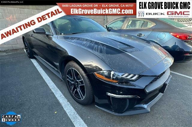 2022 Ford Mustang Vehicle Photo in ELK GROVE, CA 95757-8703