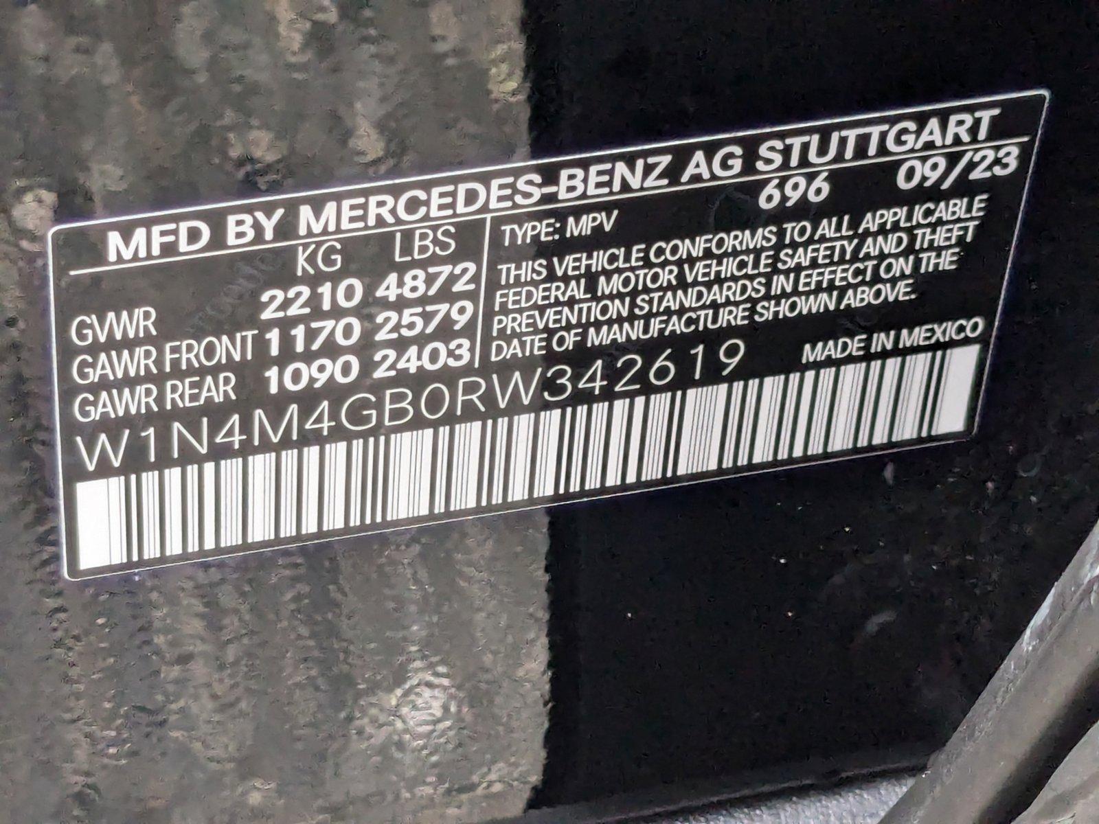 2024 Mercedes-Benz GLB Vehicle Photo in Miami, FL 33169