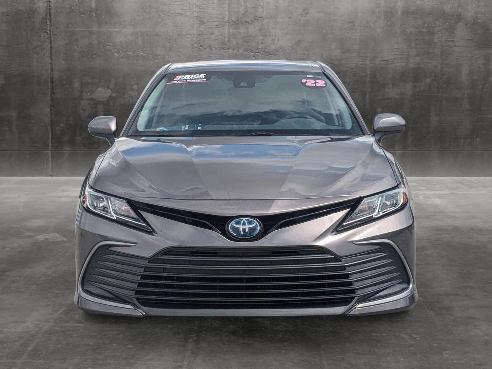 2022 Toyota Camry Vehicle Photo in Winter Park, FL 32792