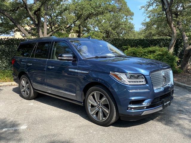 2019 Lincoln Navigator Vehicle Photo in SAN ANTONIO, TX 78230-1001