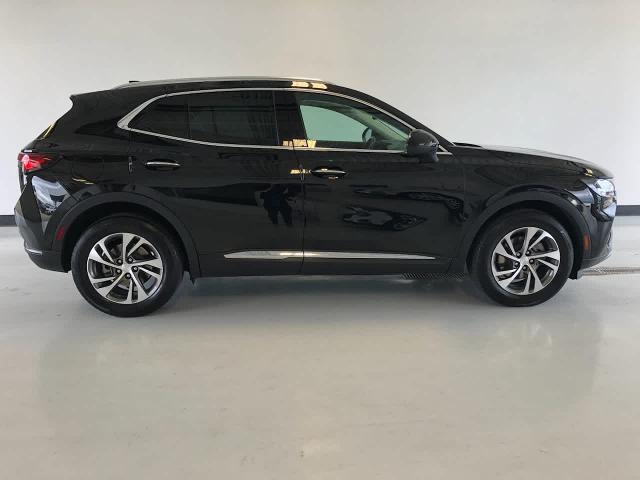 Used 2021 Buick Envision Essence with VIN LRBFZNR45MD046763 for sale in Lexington, IL