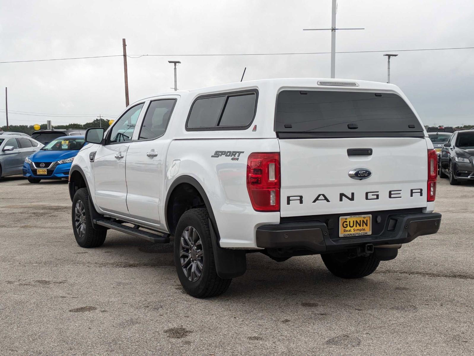 2021 Ford Ranger Vehicle Photo in Seguin, TX 78155