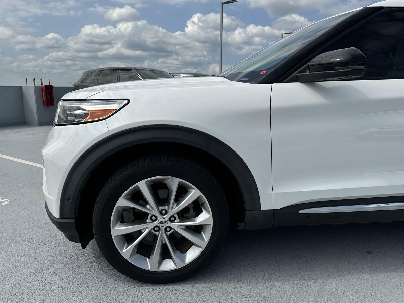 2021 Ford Explorer Vehicle Photo in AUSTIN, TX 78717