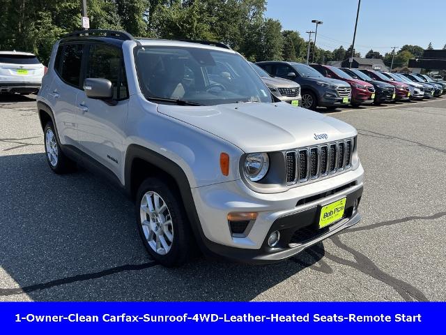 2021 Jeep Renegade Vehicle Photo in CHICOPEE, MA 01020-5001