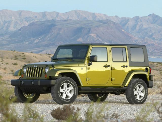 2009 Jeep Wrangler Unlimited Vehicle Photo in Salt Lake City, UT 84115-2787