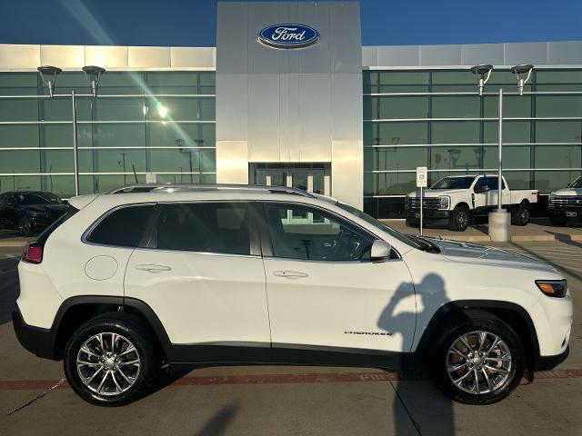 2021 Jeep Cherokee Vehicle Photo in Terrell, TX 75160