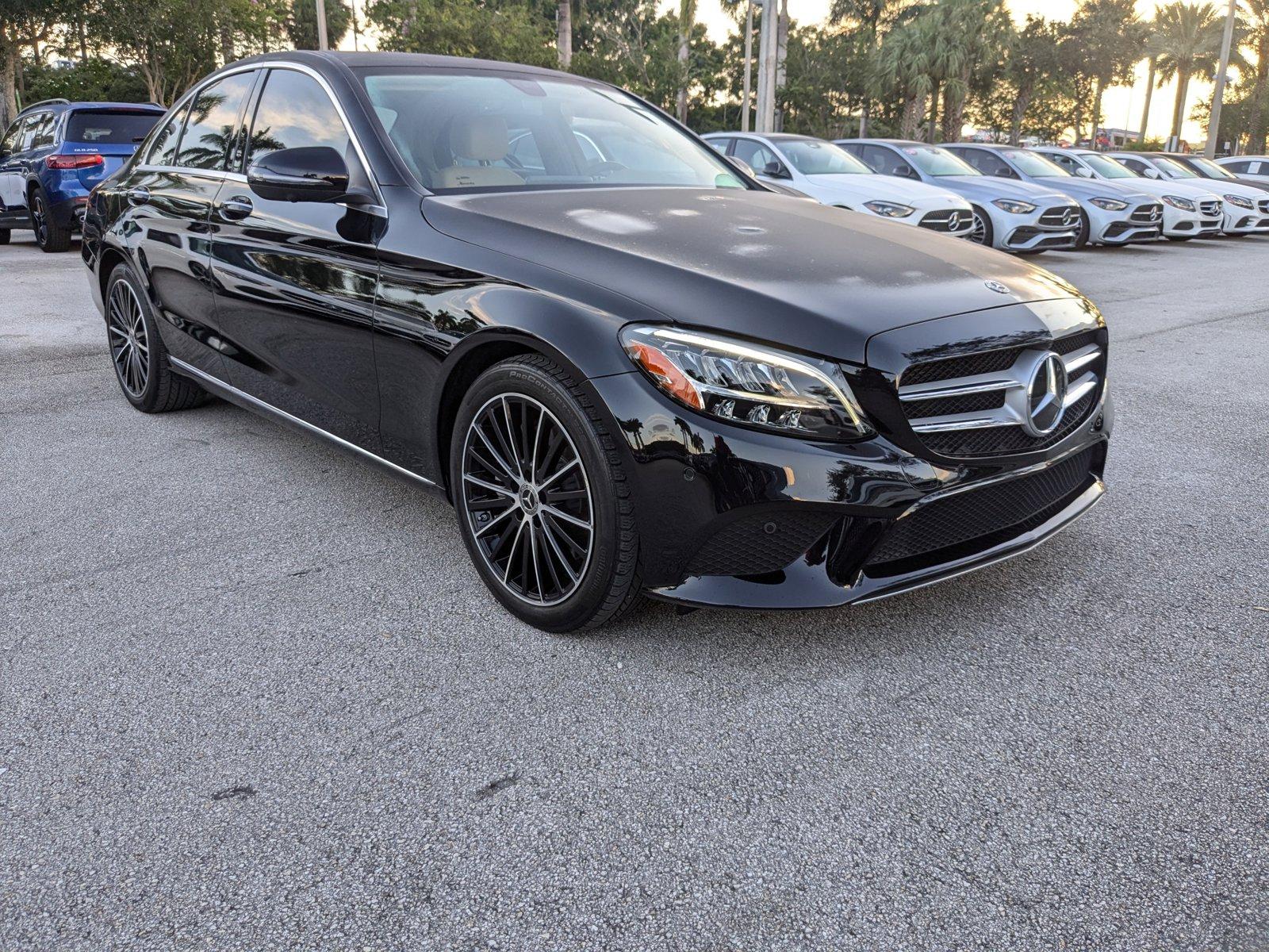 2021 Mercedes-Benz C-Class Vehicle Photo in Miami, FL 33169