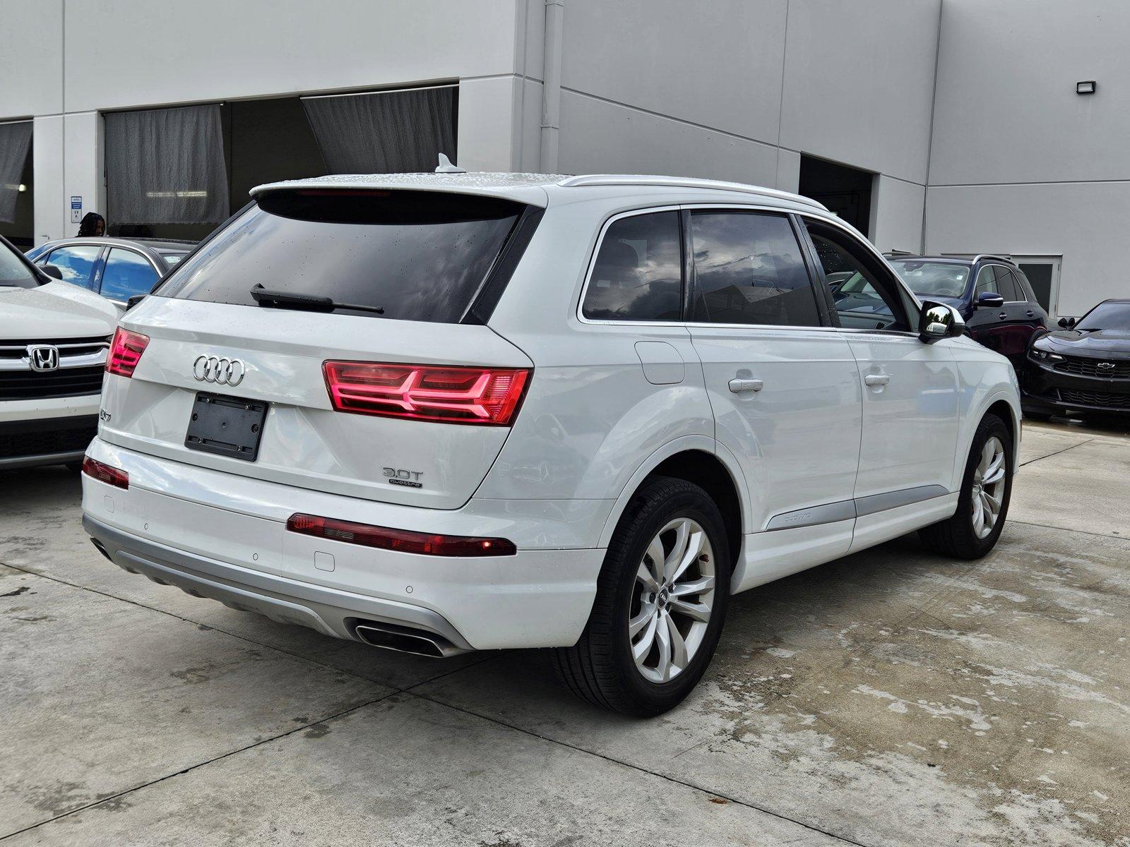 2018 Audi Q7 Vehicle Photo in Pembroke Pines , FL 33027