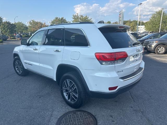 2017 Jeep Grand Cherokee Vehicle Photo in Clarksville, MD 21029