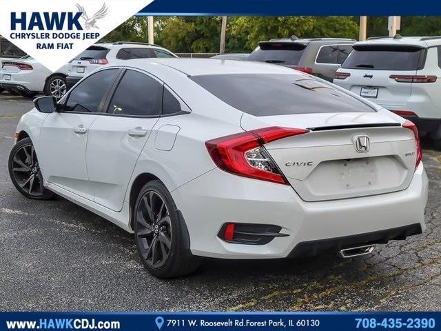 2021 Honda Civic Sedan Vehicle Photo in Saint Charles, IL 60174