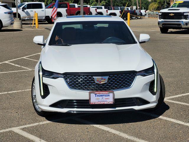 Used 2023 Cadillac CT4 Premium Luxury with VIN 1G6DB5RK5P0120886 for sale in Patterson, CA