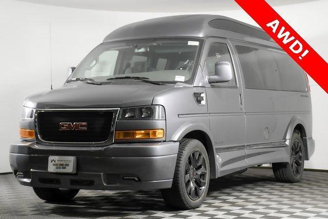 2023 GMC Savana Cargo 2500 Vehicle Photo in PUYALLUP, WA 98371-4149