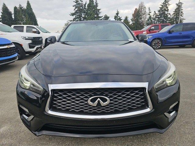 2018 INFINITI Q50 Vehicle Photo in PUYALLUP, WA 98371-4149