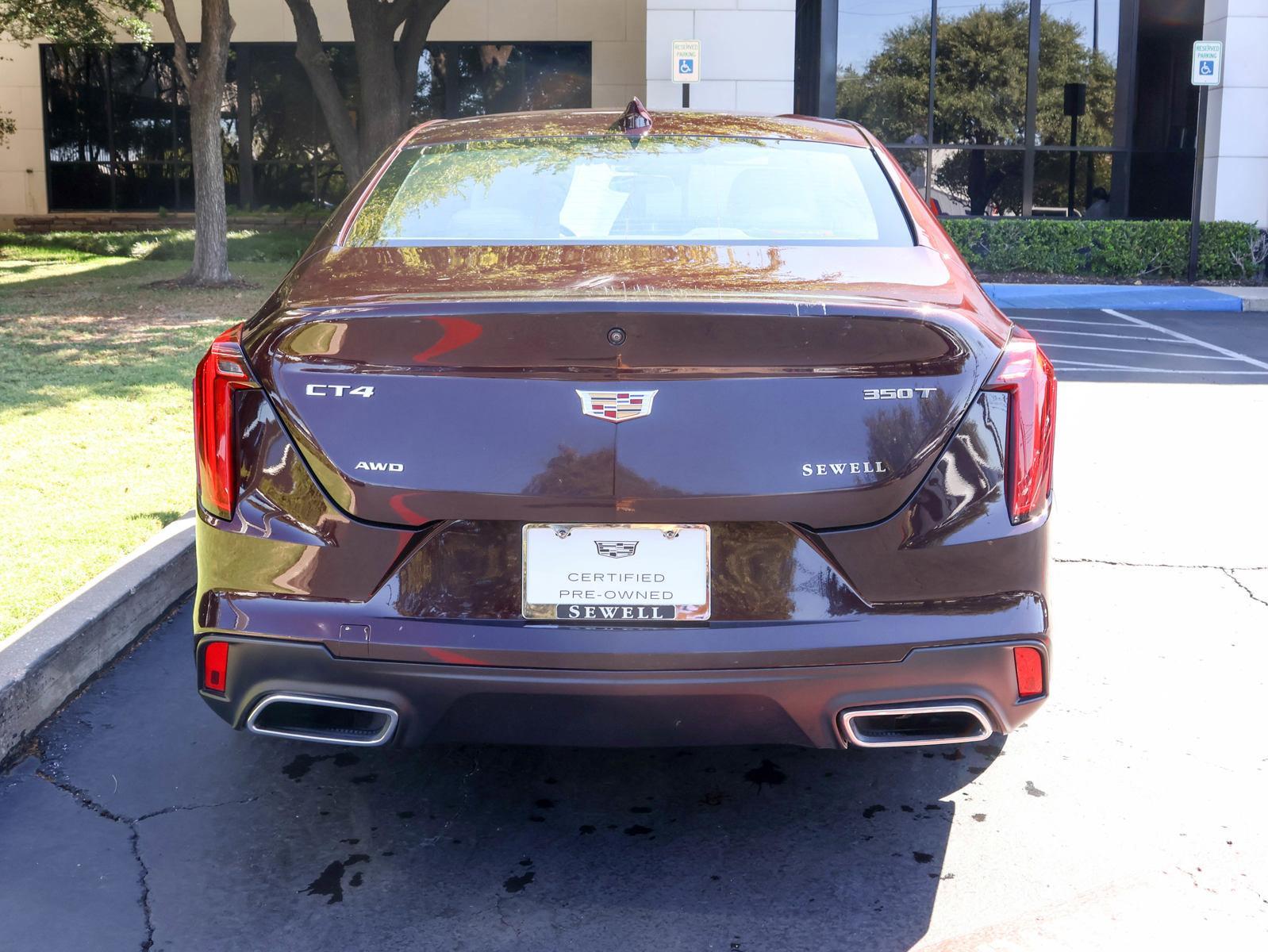 2021 Cadillac CT4 Vehicle Photo in DALLAS, TX 75209-3095