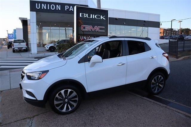 Certified 2021 Buick Encore Preferred with VIN KL4CJESM1MB372278 for sale in Wilmington, DE