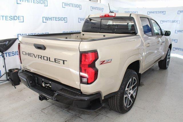 2024 Chevrolet Colorado Vehicle Photo in SAINT CLAIRSVILLE, OH 43950-8512