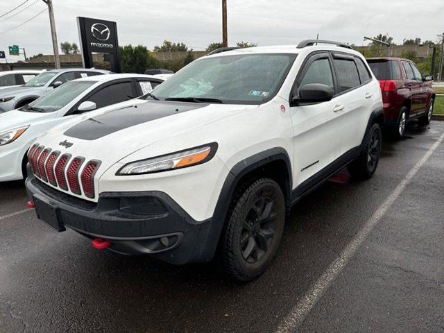 2016 Jeep Cherokee Vehicle Photo in TREVOSE, PA 19053-4984