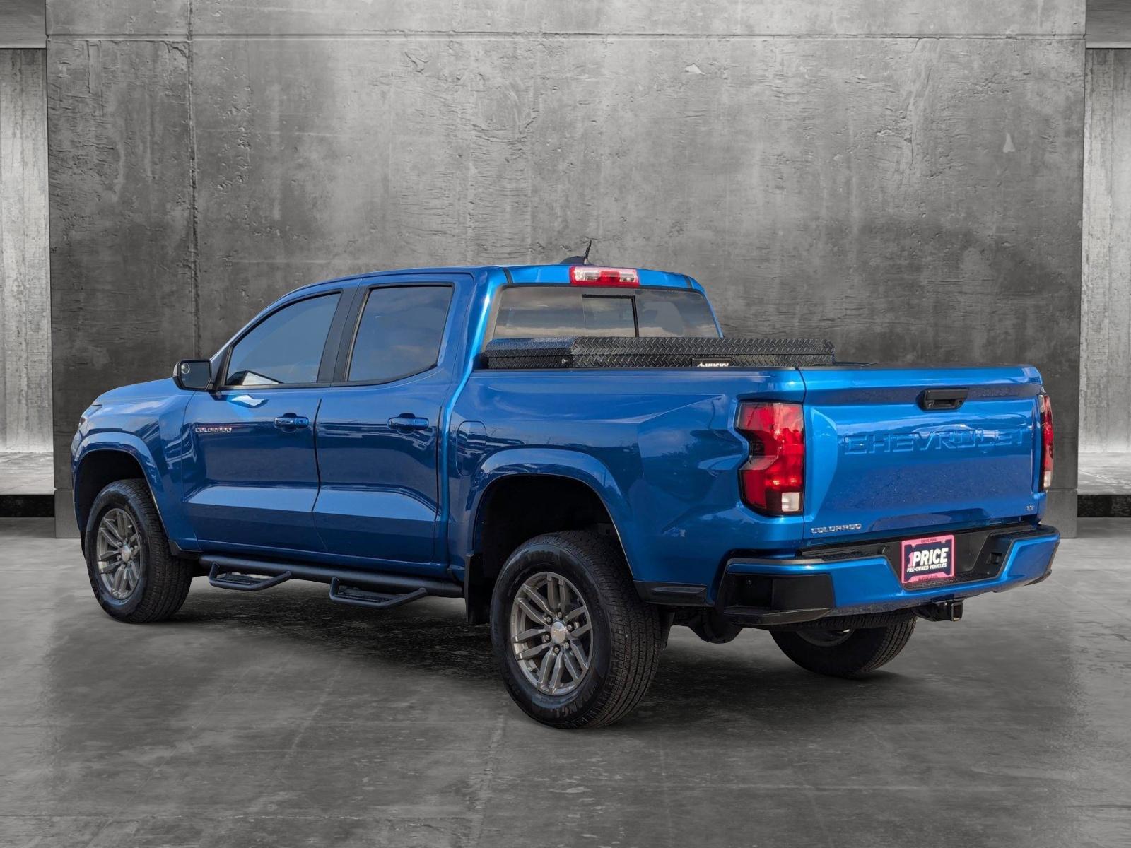 2023 Chevrolet Colorado Vehicle Photo in St. Petersburg, FL 33713