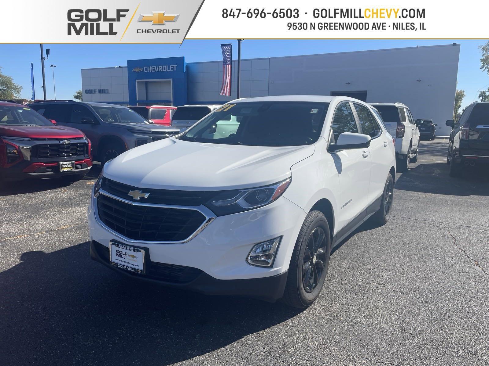 2021 Chevrolet Equinox Vehicle Photo in Plainfield, IL 60586