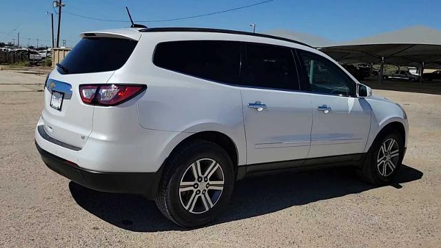 2017 Chevrolet Traverse Vehicle Photo in MIDLAND, TX 79703-7718