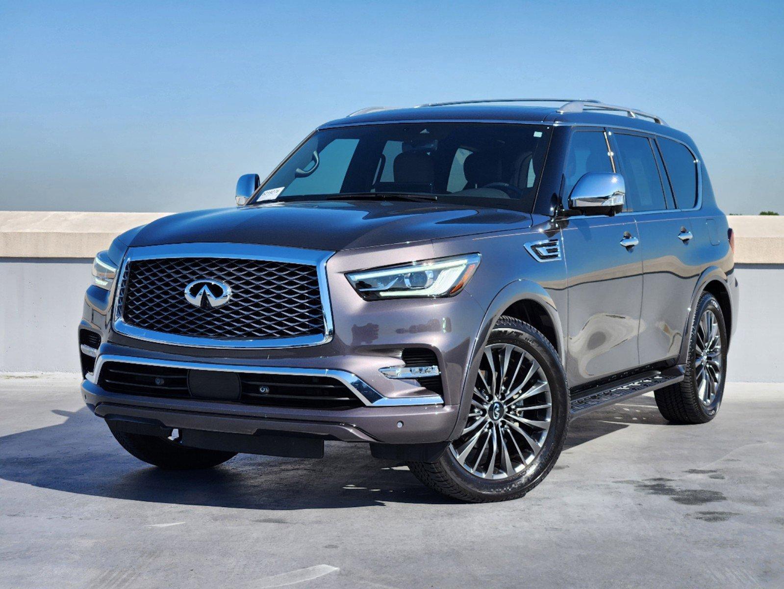 2024 INFINITI QX80 Vehicle Photo in DALLAS, TX 75209