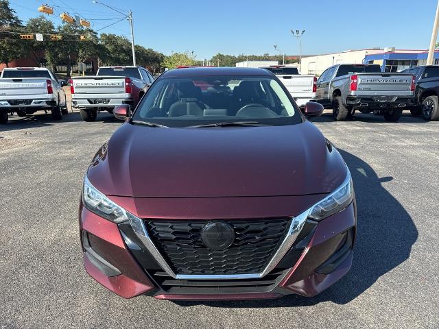 Used 2022 Nissan Sentra SV with VIN 3N1AB8CV1NY241795 for sale in Houston, TX