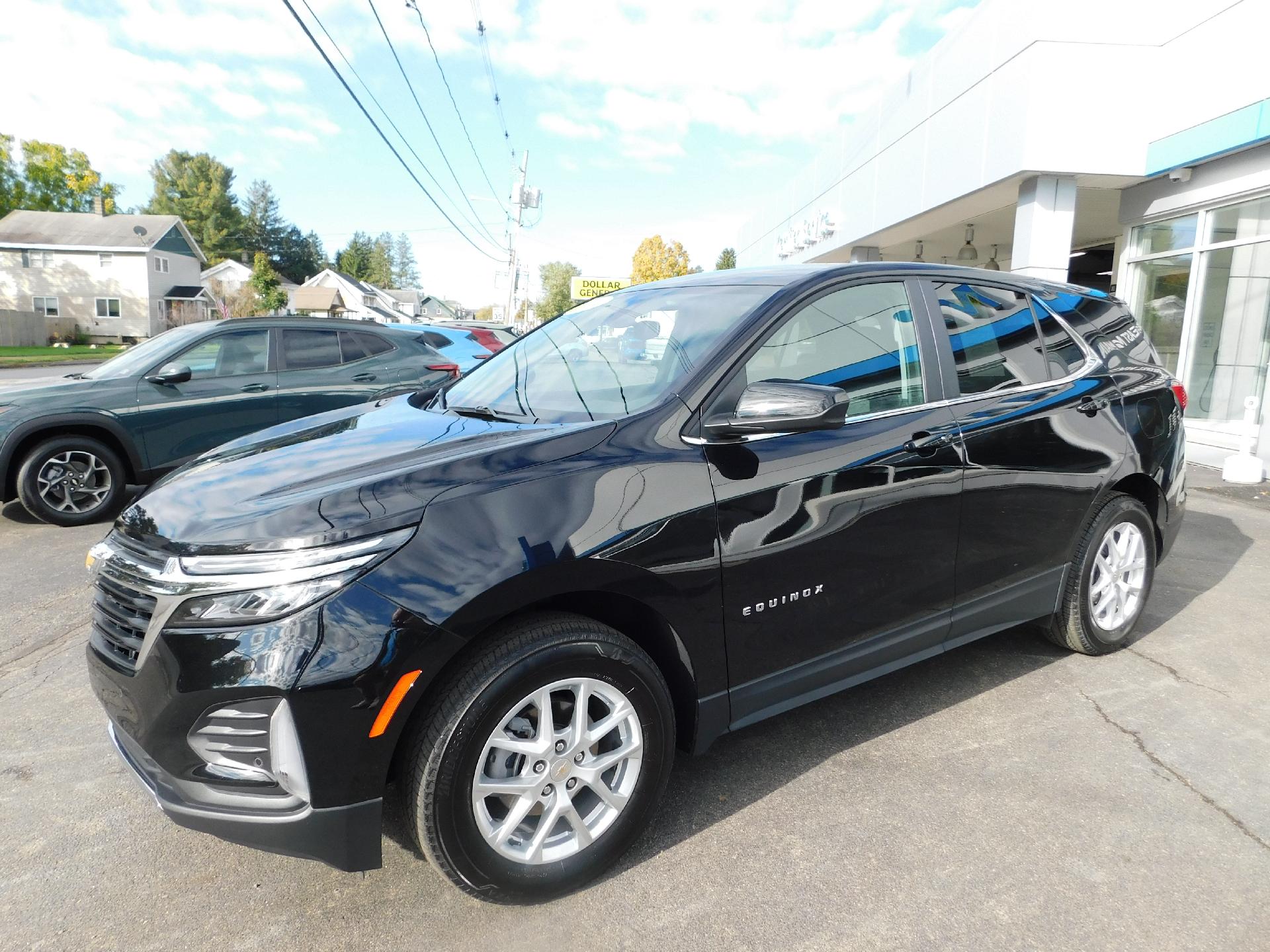 Used 2024 Chevrolet Equinox LT with VIN 3GNAXUEG9RL241107 for sale in Elkland, PA