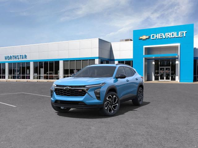 2025 Chevrolet Trax Vehicle Photo in MOON TOWNSHIP, PA 15108-2571