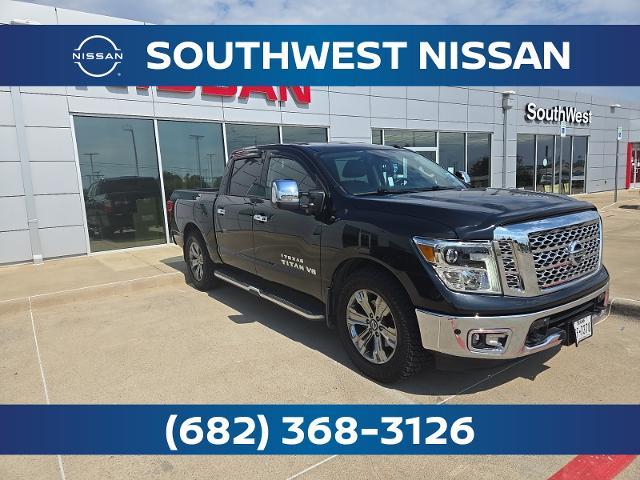 2019 Nissan Titan Vehicle Photo in Weatherford, TX 76087