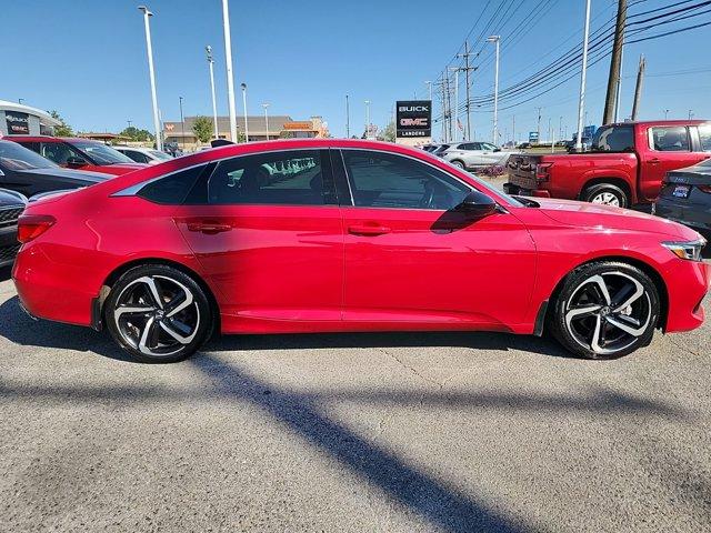 Used 2022 Honda Accord Sport with VIN 1HGCV1F35NA000245 for sale in Southaven, MS