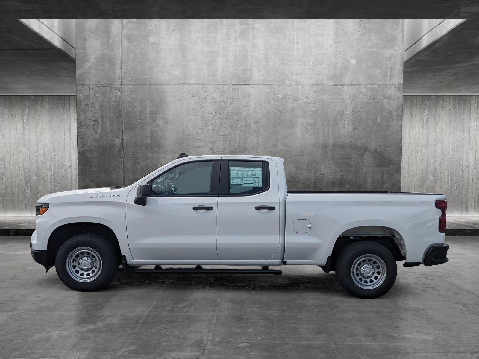 2025 Chevrolet Silverado 1500 Vehicle Photo in GREENACRES, FL 33463-3207