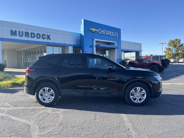 2022 Chevrolet Blazer Vehicle Photo in MANHATTAN, KS 66502-5036