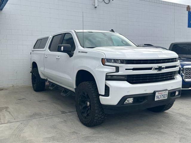 2021 Chevrolet Silverado 1500 Vehicle Photo in RIVERSIDE, CA 92504-4106