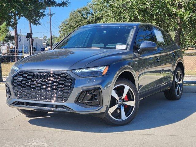 2024 Audi Q5 Sportback Vehicle Photo in HOUSTON, TX 77090