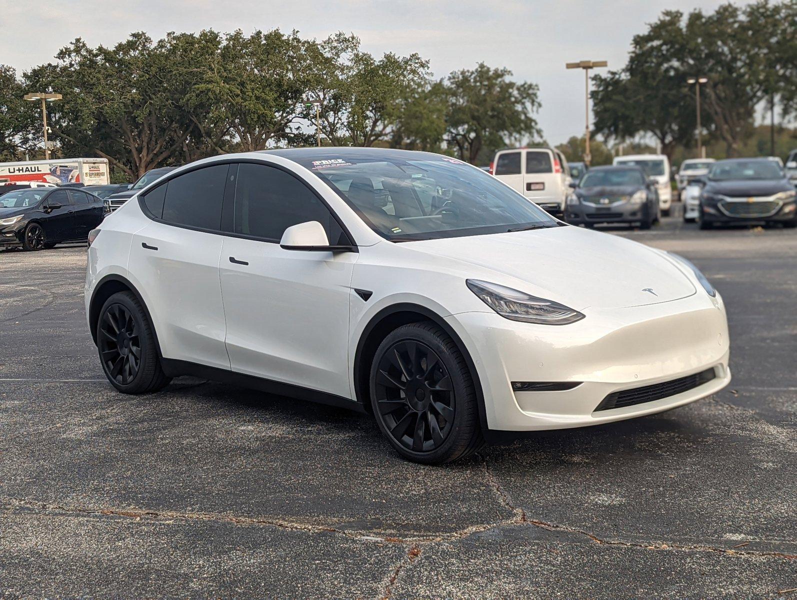 2021 Tesla Model Y Vehicle Photo in ORLANDO, FL 32812-3021