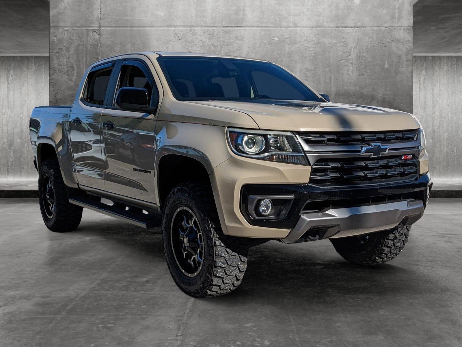 2021 Chevrolet Colorado Vehicle Photo in Jacksonville, FL 32256