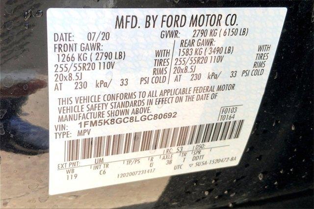 2020 Ford Explorer Vehicle Photo in KANSAS CITY, MO 64114-4502