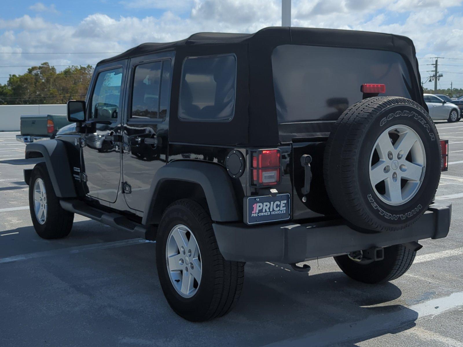 2015 Jeep Wrangler Unlimited Vehicle Photo in Ft. Myers, FL 33907