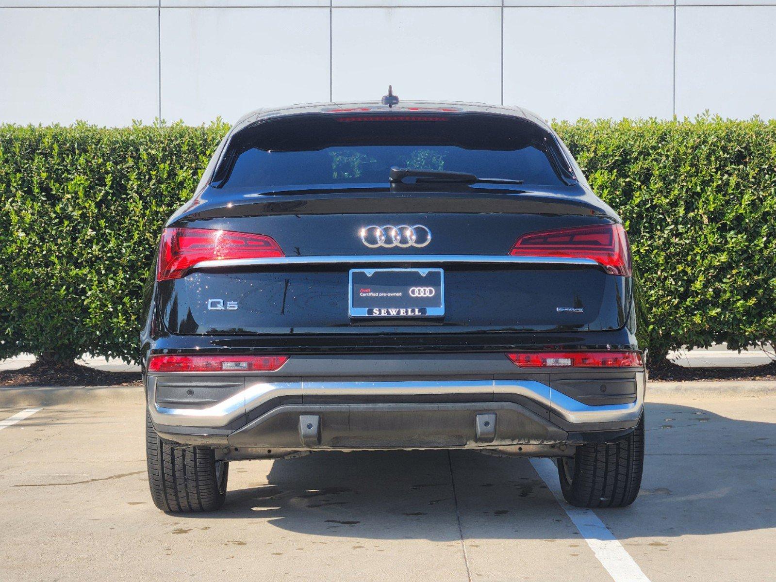 2022 Audi Q5 Sportback Vehicle Photo in MCKINNEY, TX 75070