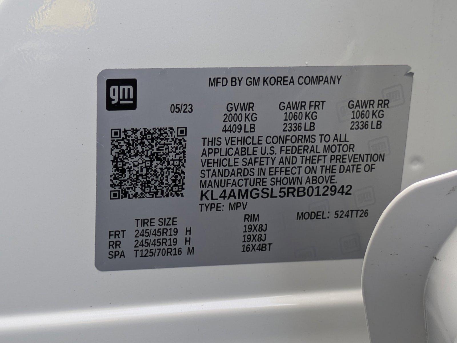 2024 Buick Encore GX Vehicle Photo in Clearwater, FL 33761