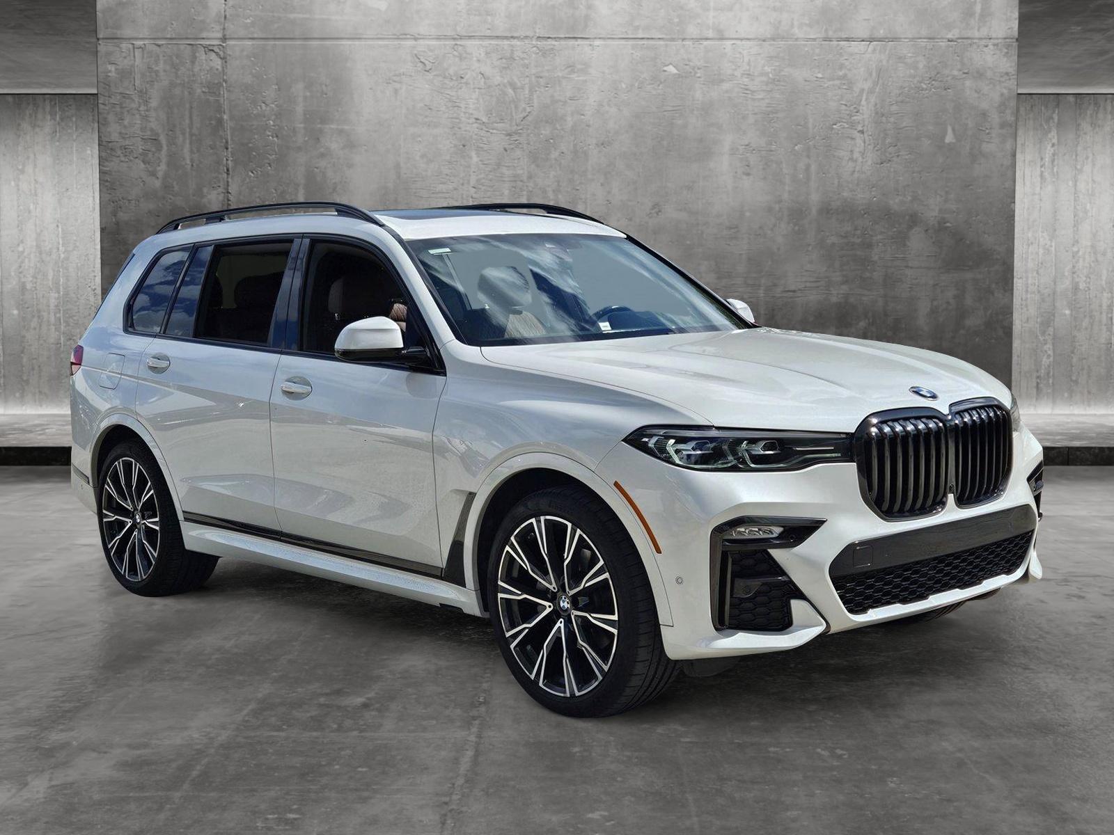 2021 BMW X7 xDrive40i Vehicle Photo in Pembroke Pines , FL 33027