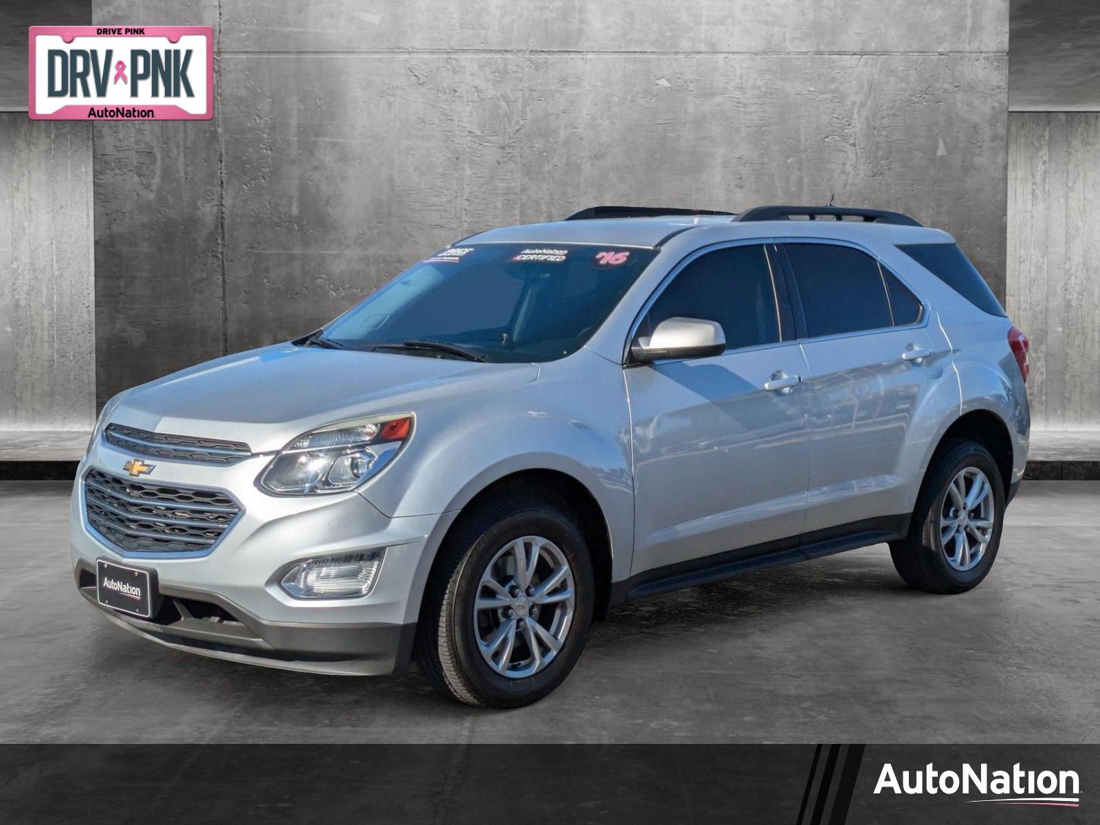 2016 Chevrolet Equinox Vehicle Photo in GILBERT, AZ 85297-0446