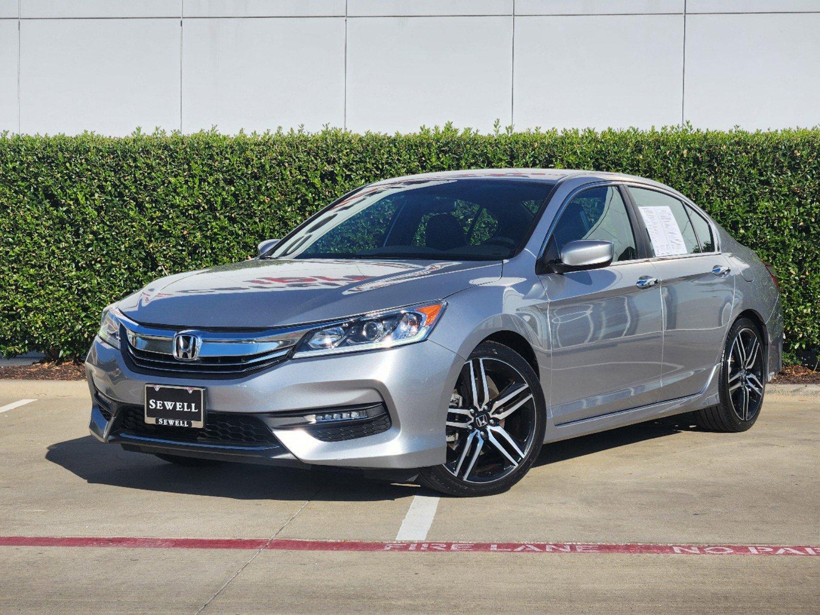 2017 Honda Accord Sedan Vehicle Photo in MCKINNEY, TX 75070