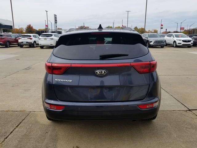 2018 Kia Sportage Vehicle Photo in ELYRIA, OH 44035-6349